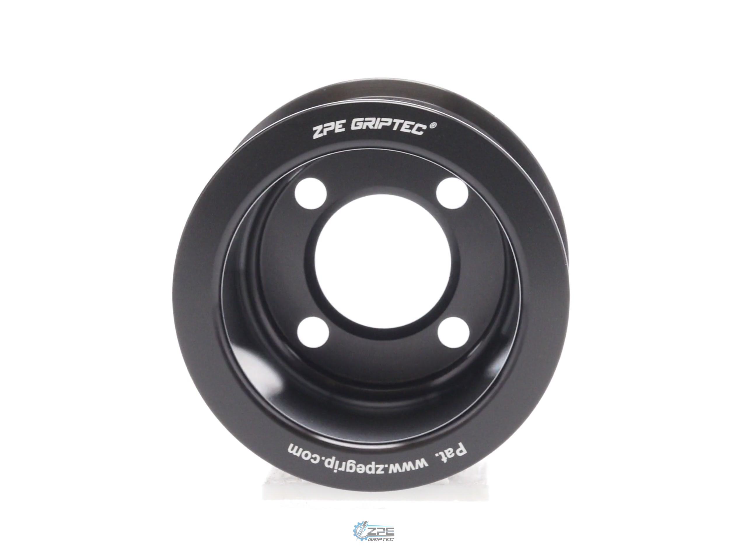 70mm 10 Rib ZPE GripTec® 2pc Magnuson LSA/LT4 2650 TVS L3 Black Pulley Only